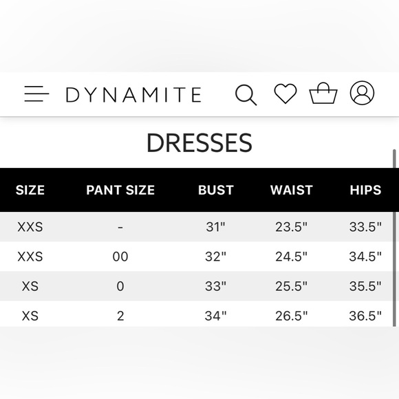 Dynamite floral mini dress - Picture 7 of 7